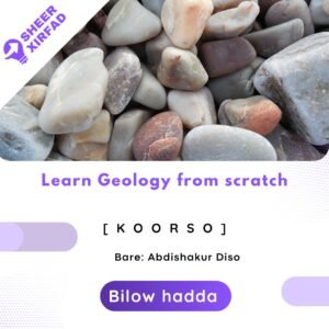 learn Geology from scratch